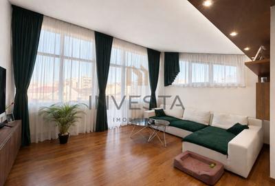 Apartament 4 camere cu 4 balcoane si 2 parcari zona Dorobantilor! - 1