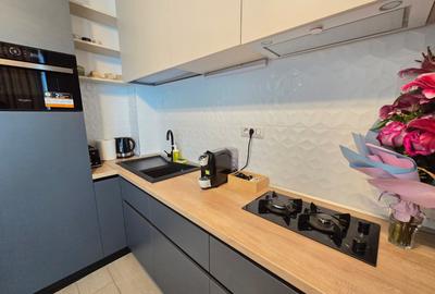 Apartament 2 camere lux Lake On Mamaia mobilat complet fara TVA - 4