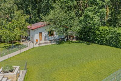 Vilă smart cu piscină, invecinata cu  padurea - 3