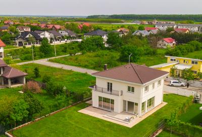 Vilă premium contemporană, finalizată în 2023 – design rafinat - 9