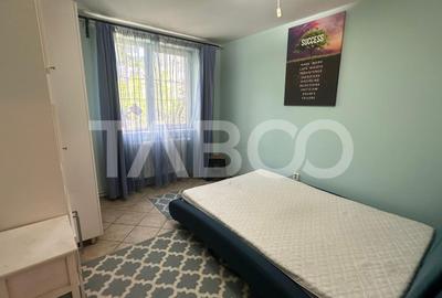 Apartament 3 camere cu balcon mobilat utilat zona Rahovei Sibiu - 7