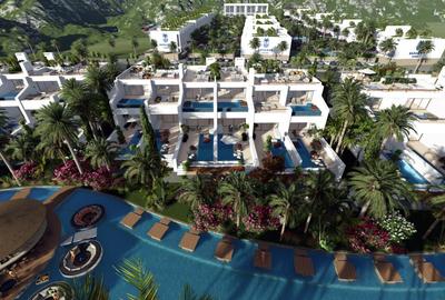 Apartamente studio la doar 150m de plajă - 10
