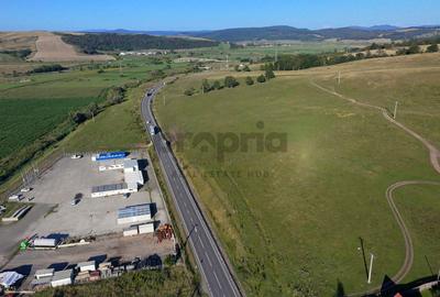 COMISION 0% TEREN CU POTENȚIAL | 5339 MP | ORAȘ RUPEA - DN13 - 5