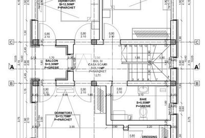 Casa tip duplex 4 camere 2 bai si teren 300 mp - Sura Mica Sibiu - 6