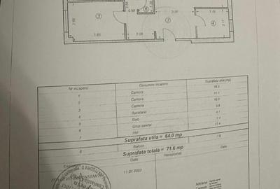 3 Camere, Decomandate, Imbunatatiri de Lux, Etaj Intermediar - 13