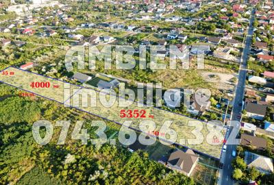 OPORTUNITATE de INVESTITIE-TEREN parcelabil - 5.352 mp, VASLUI; - 2