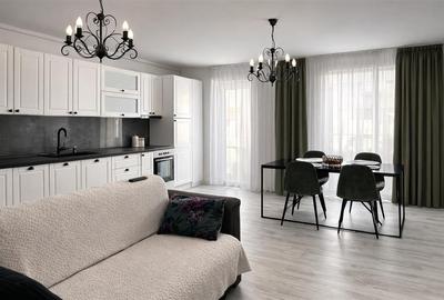 Apartament cu 3 camere decomandat, mobilat în Central