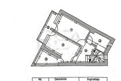 Vilă 5 camere Trapezului, centrală, an 2007, 174 mp - 14
