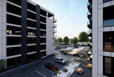 #TVA INCLUS# Studio  Mamaia Nord-  Oba Lake- Proiect finalizat- Bucatarie cadou - 7