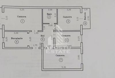 Apartament 4 camere de vanzare, boxa, Zona Lipovei, Timisoara - 13