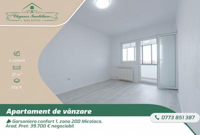 Garsoniera confort 1, zona 200 Micalaca, Arad - 1