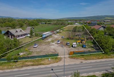 Teren intravilan Bod | Front 46 m la Asfalt | Utilități pe/lângă Teren - 11