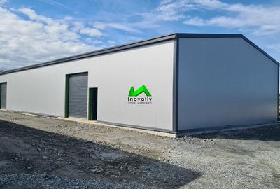 Spatiu industrial de inchiriat teren parcare Sibiu Selimbar - 3