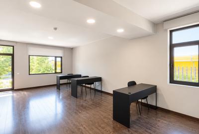 Birou 110 mp | Pădurea Băneasa | Încălzire Pardoseală | Perete Cortina - 6