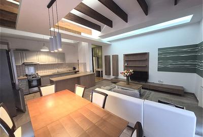 Apartament  premium in Gheorgheni, 86 mp, finisat, mobilat modern, garaj inclus - 2