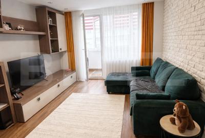 Apartament 2 camere decomandat, complet renovat, Astra – 52 mp, etaj 3/4 - 1
