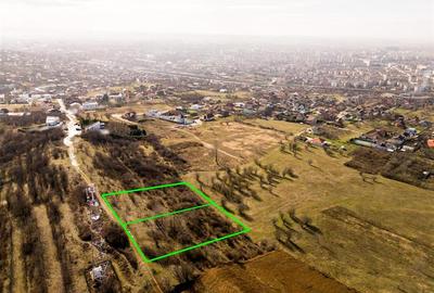 RECO Teren  intravilan- panorama asupra orasului -str. Caisilor - 7