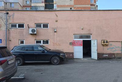 Spațiu industrial, 130 mp în 22 Decembrie