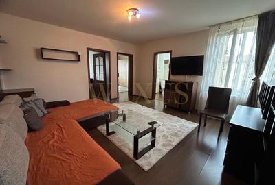 Apartament cu 3 camere semidecomandat, mobilat în Florești