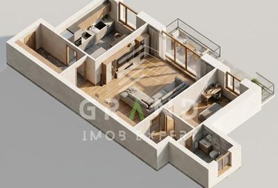 Apartament 3 Camere | Terasa | 70 MP | Aurel Vlaicu - 13