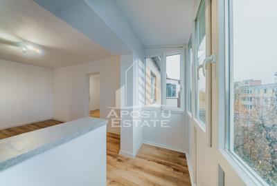 Apartament cu 2 camere semidecomandat în Aurel Vlaicu