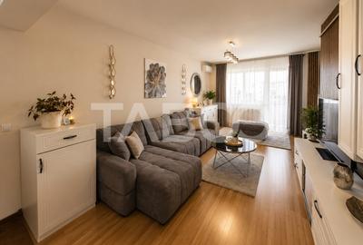 Apartament modern de vanzare 3 camere balcon etaj 2 Turnisor Frunzei - 15