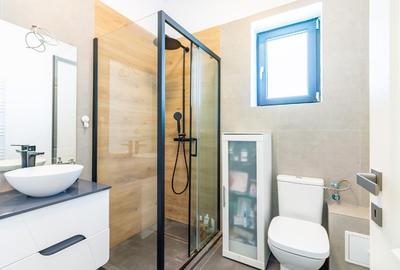 Casă modernă Balotești – 135 mp utili, garaj, teren 501 mp, mobilată și utilată - 13