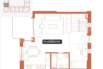 Comision 0! River by Hexagon - 3 camere, 2 Nivele ,90 mp, 3 Balcoane 16 mp - 2