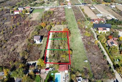 Teren de vanzare in Vladiceasca, 720mp, langa DN1 - Snagov Plaza - 1