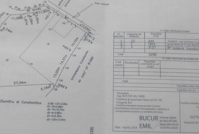 Vînd teren in Cuca Arges Loc Bălțata - 4