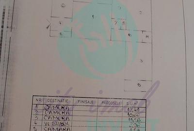 3 camere Câmpia Libertății, 70 mp, 2 balcoane, lângă Parcul IOR - 19