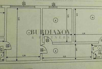 Apartament cu 3 camere de închiriat pentru 2 persoane - Metrou Titan - 2