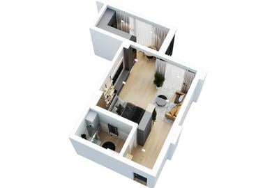 STUDIO CONFORT LUX-ALMAR LUXURY RESIDENCE-MAMAIA NORD - 11