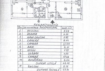 Apartament 3 camere finisat | Panduri - 11
