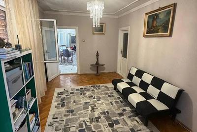 Bucurestii Noi Vand casa 6 cam locuibila amenajata centrala gaz curte 200 mp - 1