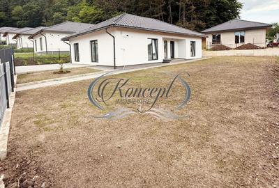 Casa finisata, 4 camere, 500 mp teren, Popesti - 1
