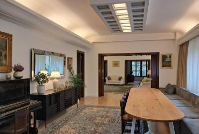 Jumatate vila Cotroceni, renovat, instalatii noi, garaje, curte, terasa - 3