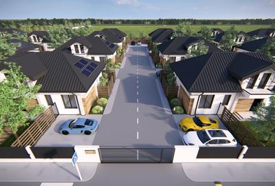 Casa P+M cu sistem HVAC | Pompa de caldura | Panouri fotovoltaice | Smart Home - 3