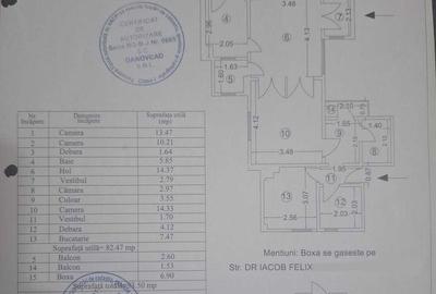 De Vanzare Apartament 3 camere Victoriei Sector 1 - 8