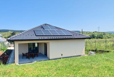 Casa individuala, 130 mp, Pompa caldura, panouri solare, COMISON 0 - 13
