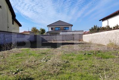 Teren Construcții intravilan de 505 mp, în Brestei