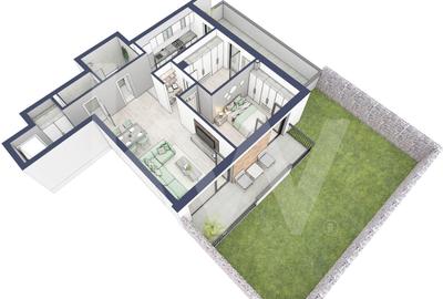 Apartament 3 camere, Parter, intabulare vara 2026 - 5