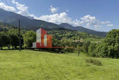 Teren cu priveliște spectaculoasă în Bran – Sohodol - 11