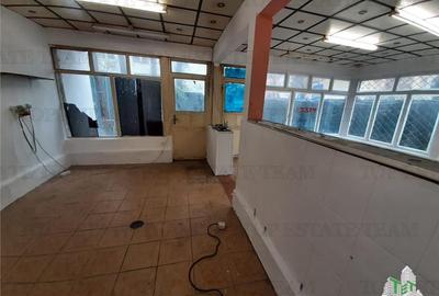 Spatiu comercial Sebastian - Dunavat  cu teren si  ,posibilitate  garare 2   mas - 3