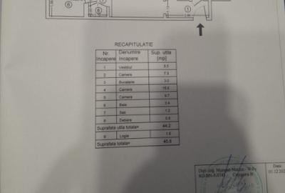 Apartament cu 3 cam - Str Resita - 2