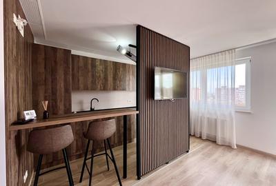 Garsonieră semidecomandată, mobilată în Central