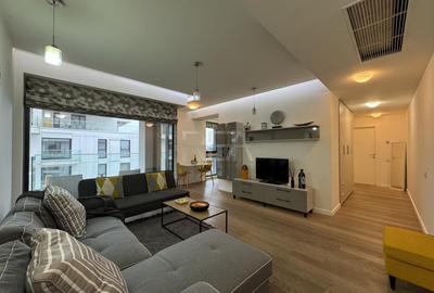 Apartament cu 2 camere semidecomandat, mobilat în Herăstrău