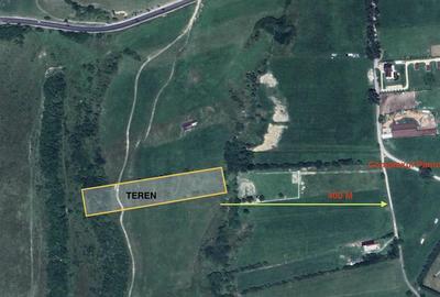 Investitie: 1 Ha Teren intre Rasnov si Bran, Panorama Bucegi - 4