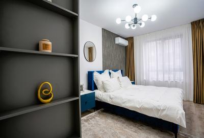 Apartament cu 2 camere semidecomandat în Nord