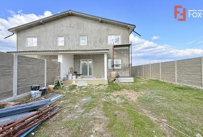 Duplex de vanzare, 4 camere cu toate utilitatile - Mosnita Noua - 1